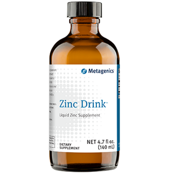 Metagenics- Zinc Drink 4.7 fl oz