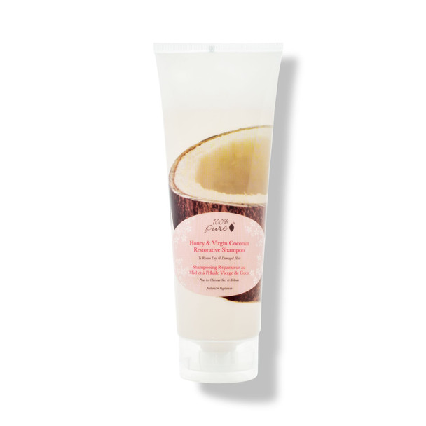 Honey & Virgin Coconut Restorative Shampoo 8 oz