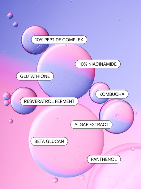 psa VISIBLE IMPROVEMENT Peptides & Niacinamide Serum