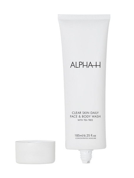 Alpha H Clear Skin Daily Face and Body Wash