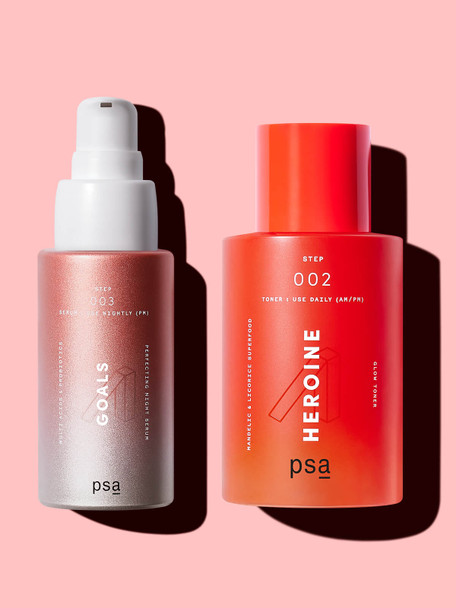 psa High-Potency Exfoliation