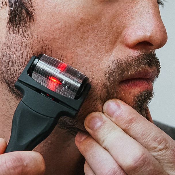 BeautyBio Mens Scalp & Beard Stimulator Set