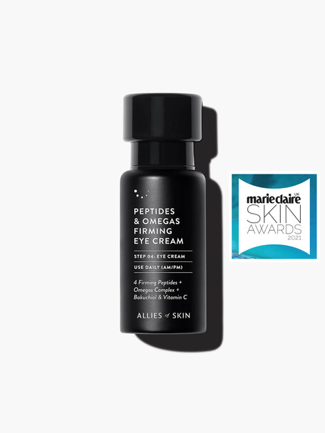 allies of skin Peptides & Omegas Firming Eye Cream