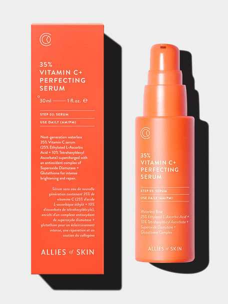 allies of skin 35% Vitamin C+ Perfecting Serum