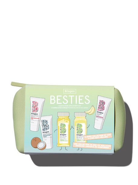 Briogeo Besties Clean Hair Discovery Kit - Banana + Coconut Superfoods