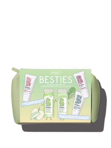 Briogeo Besties Clean Hair Discovery Kit - Matcha, Kale + Apple Superfoods