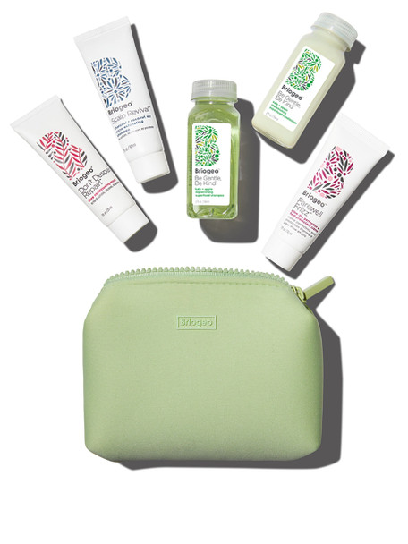 Briogeo Besties Clean Hair Discovery Kit - Matcha, Kale + Apple Superfoods