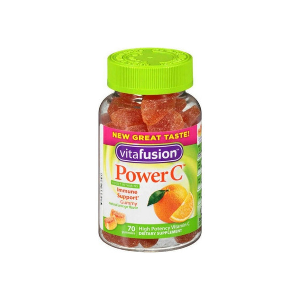 Vitafusion Power C Gummy Vitamins Absolutely Orange 70 Each