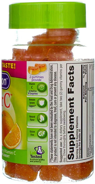 Vitafusion Power C Gummy Vitamins Absolutely Orange 70 Each