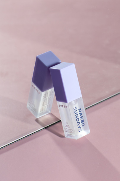 Naked Sundays SPF 50 Glow & Go Lip Oil Coconut