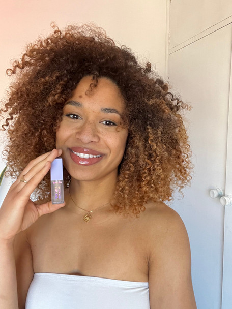 Naked Sundays AUS SPF50 Glow + Go Lip Oil in Coconut