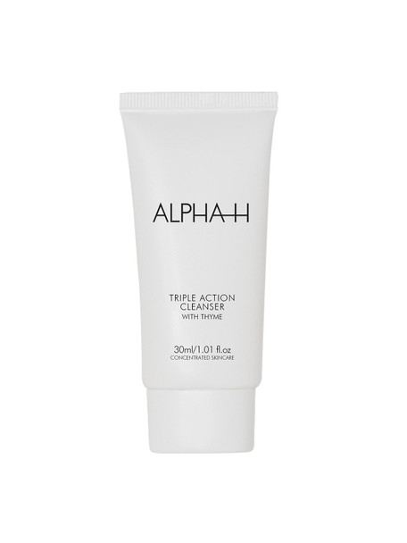 Alpha H Triple Action Cleanser 30ml