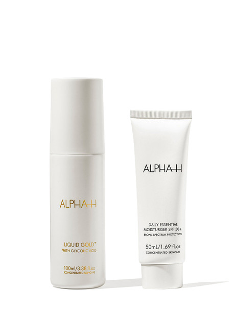 Alpha H Glow & Protect Duo