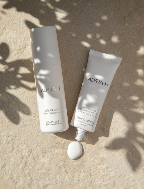 Alpha H Glow & Protect Duo