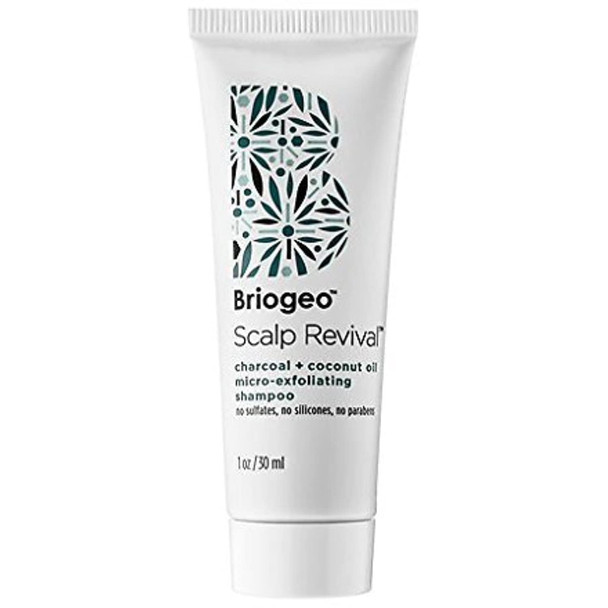 Briogeo Scalp Revival Charcoal + Coconut Oil Micro-Exfoliating Shampoo 1oz