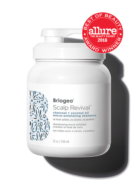 Briogeo Scalp Revival Charcoal + Coconut Oil Micro-Exfoliating Shampoo 32oz