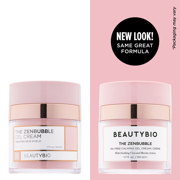 BeautyBio The ZenBubble Gel Cream