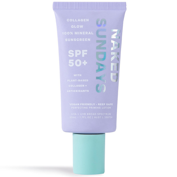 Naked Sundays SPF50+ Collagen Glow Creme