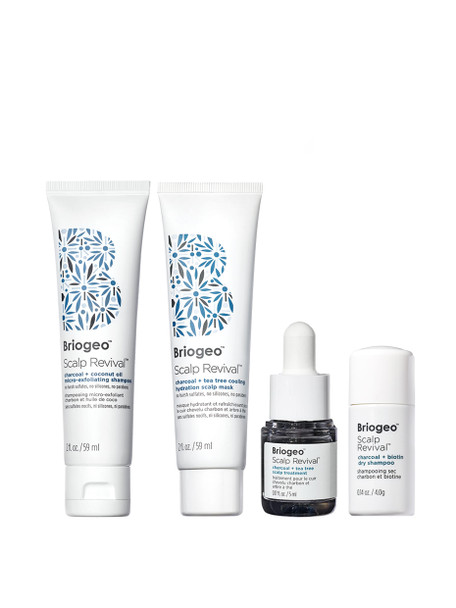 Briogeo Scalp Revival Soothe + Detoxify Hair Care Minis