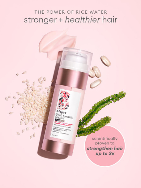 Briogeo Don't Despair, Repair! MegaStrength+ Rice Water Protein + Moisture Strengthening Treatment