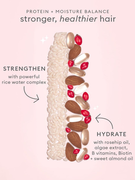 Briogeo Don't Despair, Repair! MegaStrength+ Rice Water Protein + Moisture Strengthening Treatment Briogeo Don't Despair, Repair! MegaStrength+ Rice Water Protein + Moisture Strengthening Treatment