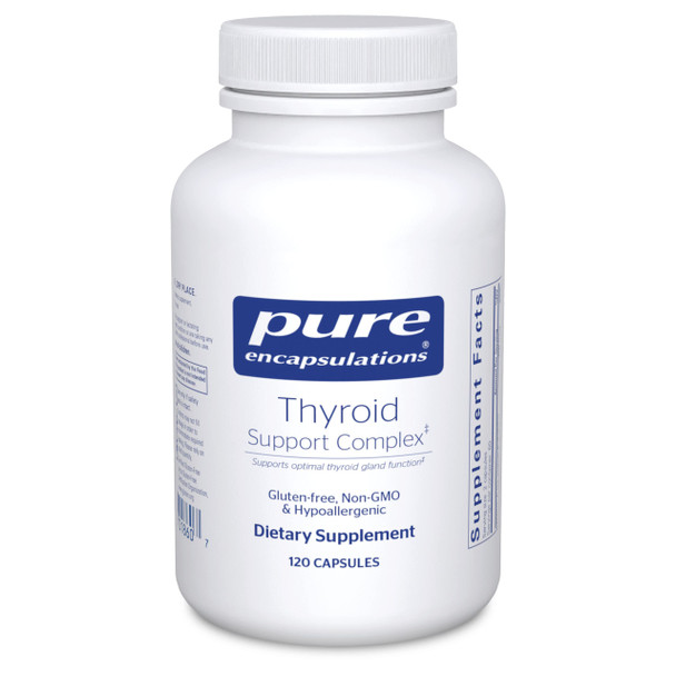 Pure Encapsulations Thyroid Support Complex  120 Capsules