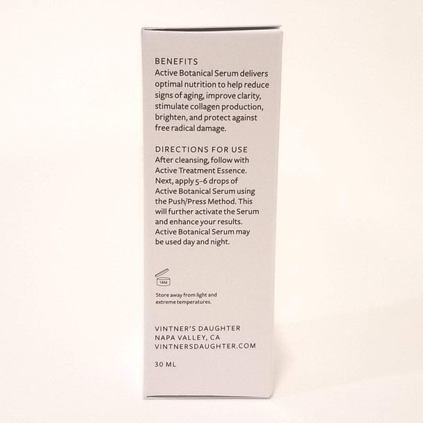Vintner's Daughter Active Botanical Serum 30ml/ 1.0 fl.oz.