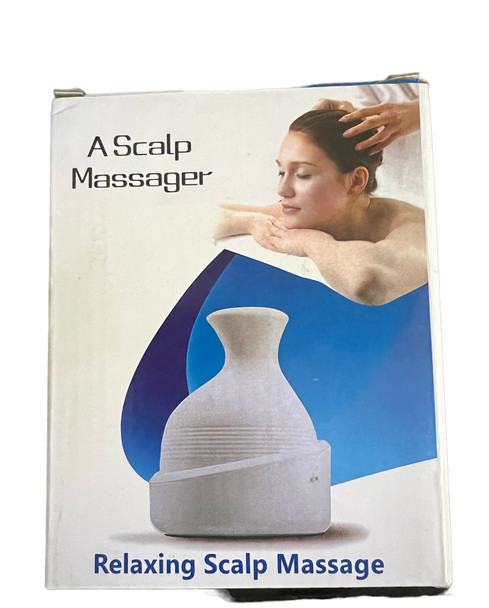 Relaxing Scalp Massager