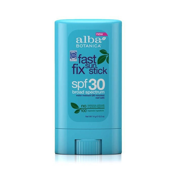 Alba Fast Fix Sun Stick SPF 30 0.5 Oz