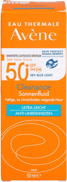 AVENE Very High Protection Cleanance Anti-Blemishes SPF50+ 50 ml