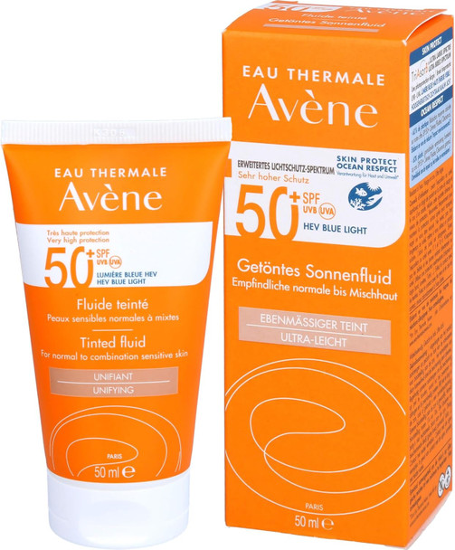 Avène Sun Care SPF50+ Tinted Cream 50ml