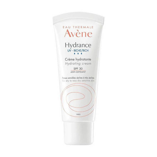 Avene Hydrance Optimal Uv Rich Hydrating Cream Spf30 40ml