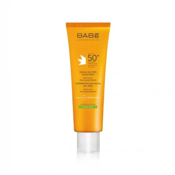 Babe Sunscreen Spf 50+ Oil Free Lotion 50 ml