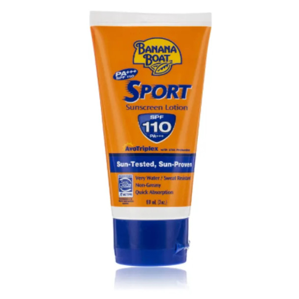 Banana Boat Sport Sun Lotion SPF 110 90 ml