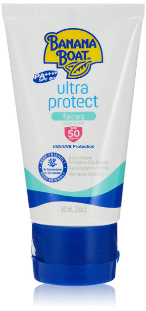 Banana Boat Face Sun Lotion SPF 50 60 ml