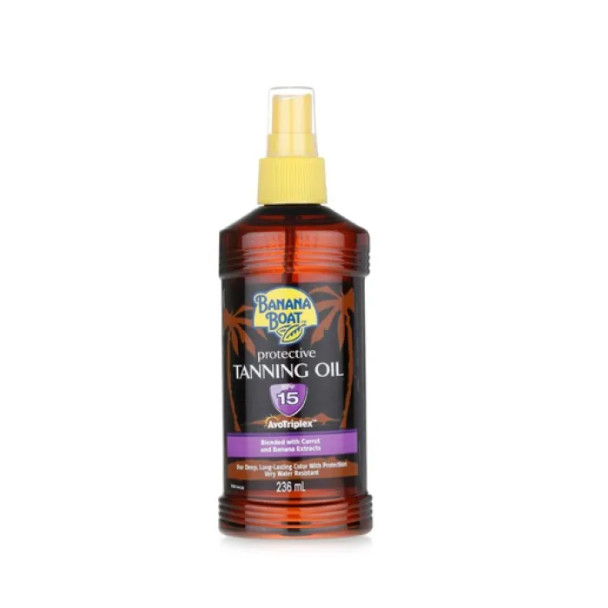 Banana Boat Tanning Oil SPF15 236 ml