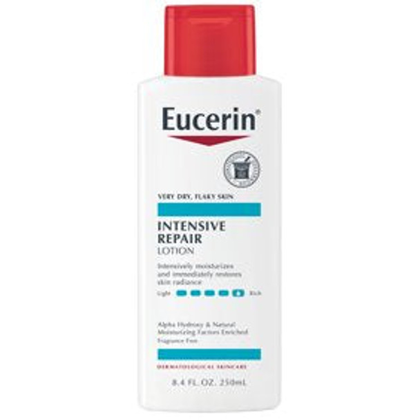 Eucerin Intensive repair lotion 3.4 fl oz