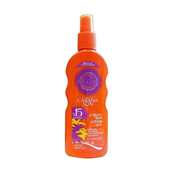 Cabana Sun Protective Sun Lotion Spray Spf 15 200 ml