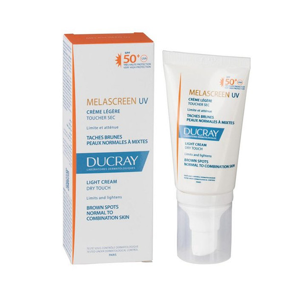Ducray Melascreen UV Light Cream Dry Touch SPF50+ 40 ml