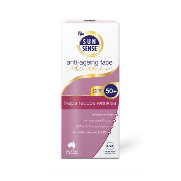 SunSense Anti-Ageing Face Matte SPF 50+ 100 ml
