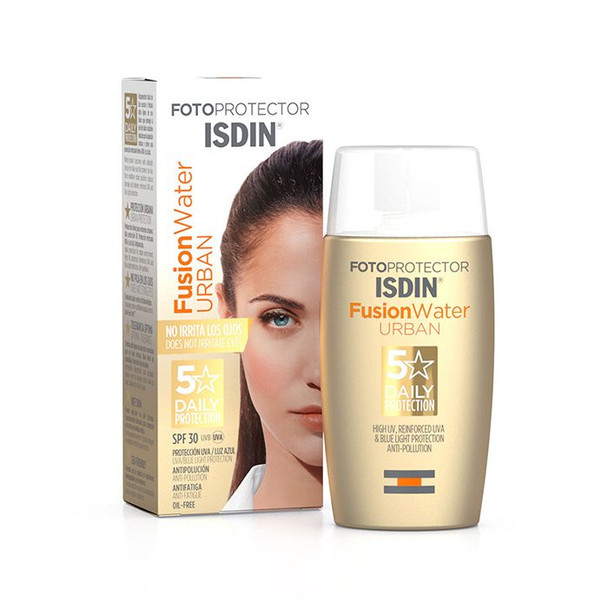 Isdin Fotoprotector Urban Fusion Water SPF 30 50 ml