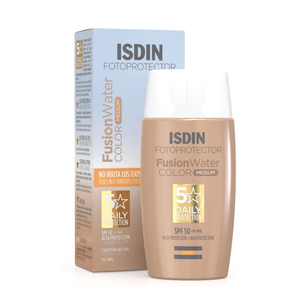 Isdin Fotoprotector Fusion Water Color Spf 50+ 50 Ml