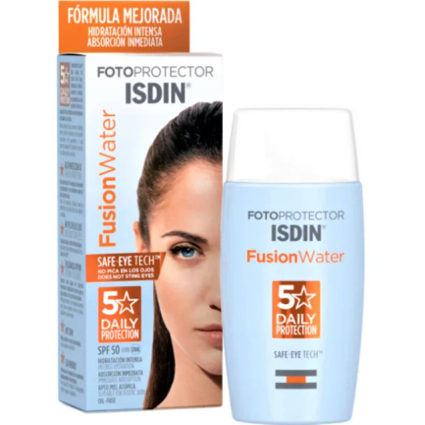 Isdin Fotoprotector Fusion Water [SPF50+] 50 ml