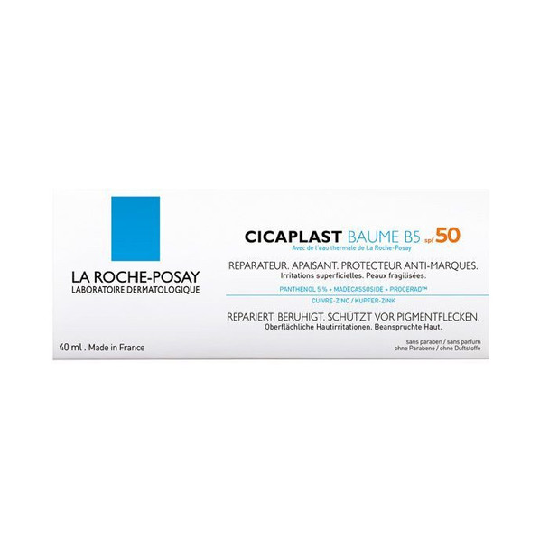 La Roche-Posay Cicaplast Baume B5 SPF50 Multi-Purpose Cream with Sun Protection