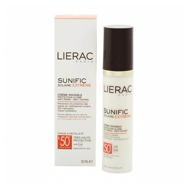 Lierac Sunific Extreme Invisible Cream SPF 50 50 ml