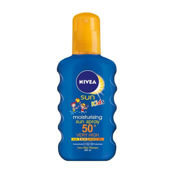 Nivea Sun Kid Moisturizing spray Spf50+ 200 ml