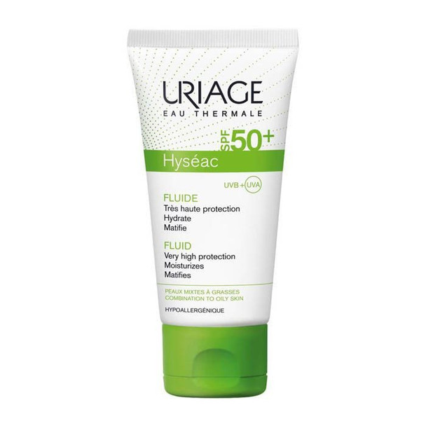 Uriage Hyseac Fluid SPF50 50 ml
