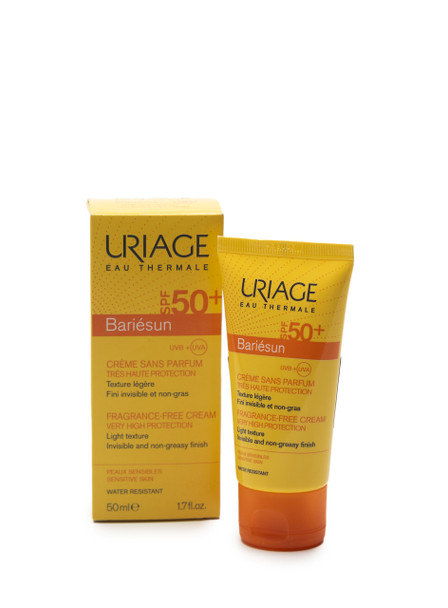 Uriage Bariesun Fragrance-Free SPF50+ Cream 50 ml