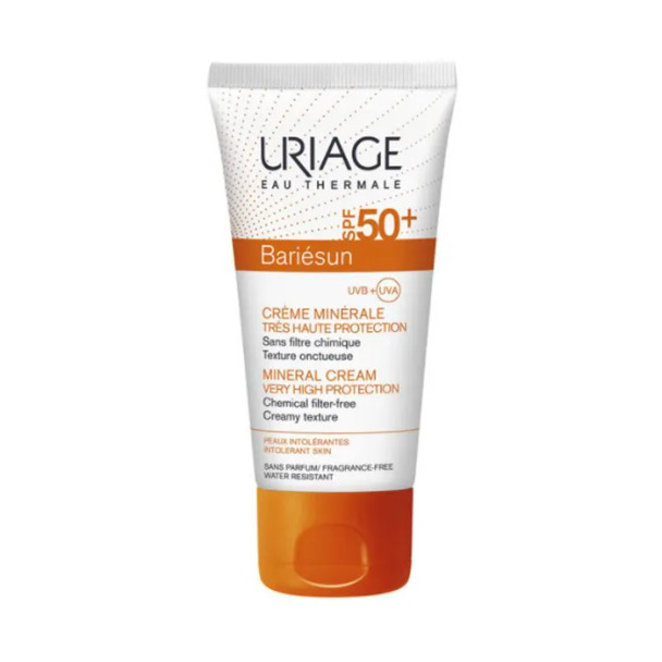 Uriage Bariesun Mineral Cream SPF50+ 50 ml