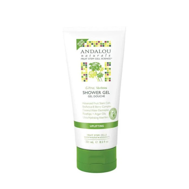 Andalou Citrus Verbena Uplifting Gel 8.5 Oz